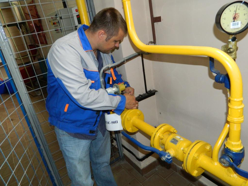 Проведение технического обслуживания газопотребляющих систем
